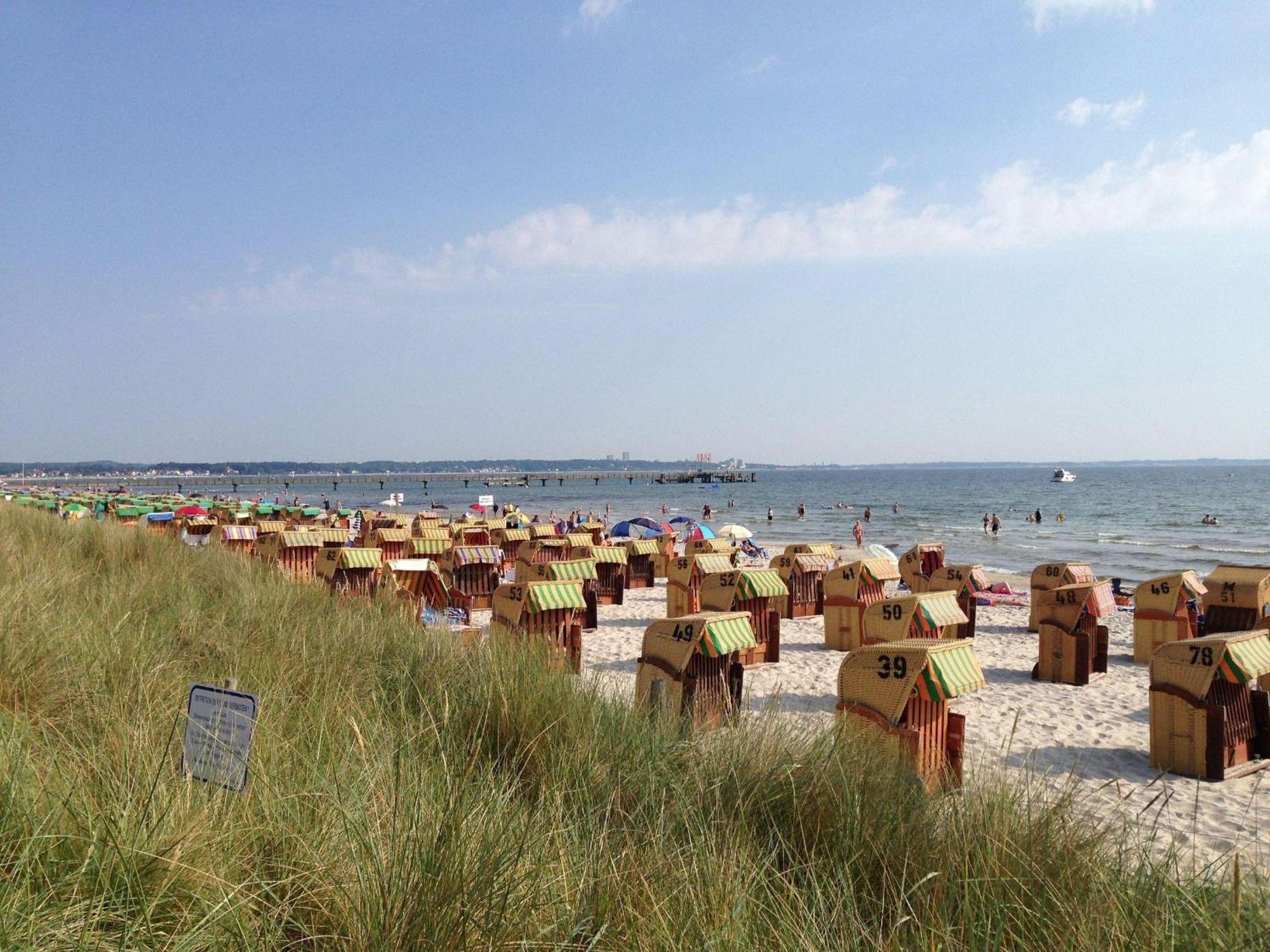 Ter-315-Terrassenhuegel-Seeblick Scharbeutz Zewnętrze zdjęcie